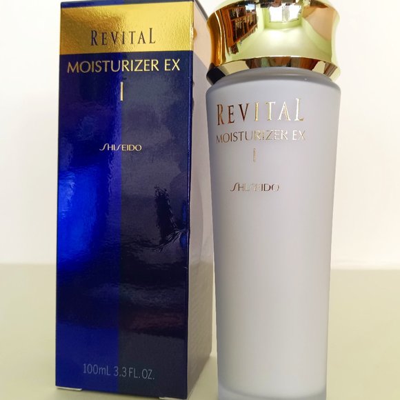 Shiseido - Revital Moisturizer LX I - 100 ml / 3.3 fl oz